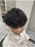ツイストスパイラルパーマ