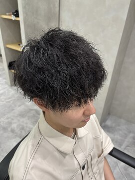 ソヨン 豊田市駅店(SOYON) ツイストスパイラルパーマ