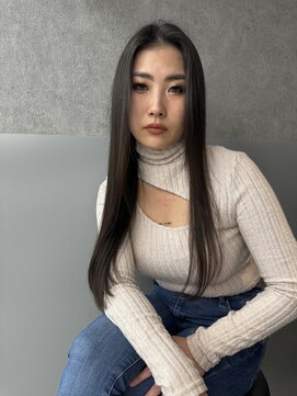 ロンド マーレ 天神大名店(Lond mare) 暗めカラー 髪質改善 レイヤーカット 韓国ヘア 前髪カット