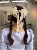 【Shiori】ヘアアレンジ