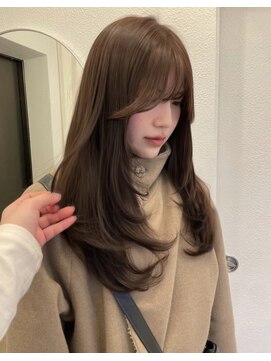 ボタン ハカタ(VOTAN hakata) ブラウンカラー/福岡美容室