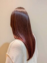 ブリーチやカラーで傷んだ髪も一度ご相談ください♪