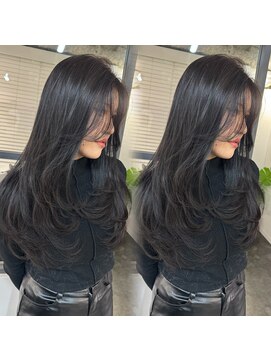 グロウ 渋谷西口(grow) レイヤースタイル