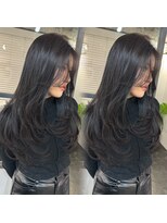 グロウ 渋谷西口(grow) レイヤースタイル