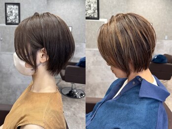 ロカフェローズ 横浜 桜木町(LOCA FELLOWS)の写真/髪質・骨格・生えグセを見極め、トレンドも取り入れたあなたに一番似合うスタイルに♪[横浜桜木町]