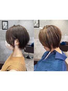 髪質・骨格・生えグセを見極め、トレンドも取り入れたあなたに一番似合うスタイルに♪[横浜桜木町]