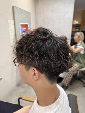 ティーズピーク(ty s peak) ツイストスパイラルパーマ