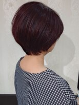 フォックスヘアー(fox.hair)&nbsp;王道丸みショートヘア/fox.hair