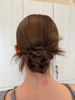 ビーグレイス シモエド店&nbsp;お呼ばれヘアセット×20代こなれカチモリヘア