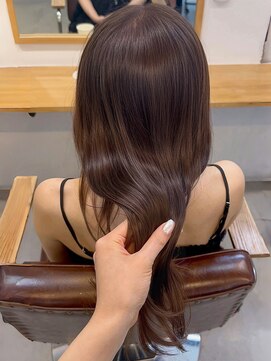 ペレ アネックス 大阪梅田茶屋町店(PELE ANNEX) クラゲヘアー/小顔に見せるヘア/ココアベージュ/梅田