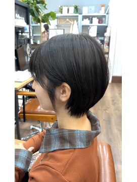 カリス ガーデン(Charis garden) ショートボブ/丸みしショートボブ/くびれショート
