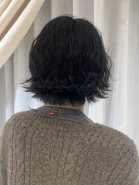 ニュアンスパーマ 目白 美容室