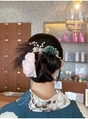 黒髪/オリーブグレー/小顔/ココアベージュ/成田公津の杜駅