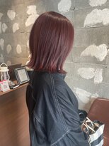 ソワ 四日市(soie)&nbsp;【soie/shiho】ピンクベージュ/外ハネボブ