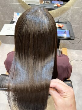 髪質改善縮毛矯正