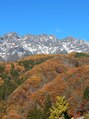 アグ ヘアー アメリ 大和町店(Agu hair ameli)&nbsp;2025.長野旅行の紅葉と雪です。