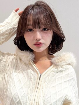 アグノス 青山(Agnos) 韓国ボブ/切りっぱなしボブ/レイヤーボブ/タンバルモリ