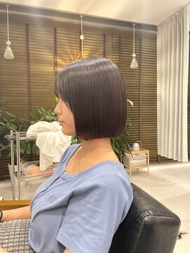【ボブ/ショート/マッシュショート/レイヤーカット/髪質改善】