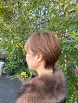 セットアップ 岡山北長瀬店(SET-UP)&nbsp;小顔　ショート/ハイライト