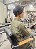 前下がりショート