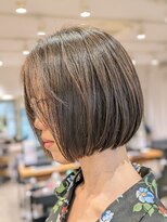 ラブリカ(lovelica)&nbsp;柔らか質感のぱっつんボブ！