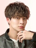 アイトーキョー 名古屋栄(AI TOKYO)&nbsp;ニュアンスパーマ/フェザーパーマ/センターパート/名古屋/栄