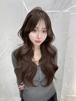 キティー サカエ(kiti SAKAE)&nbsp;2wayバング 韓国前髪 シースルー レイヤーカット 顔周り