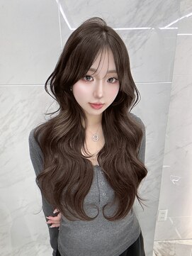 キティー サカエ(kiti SAKAE) 2wayバング 韓国前髪 シースルー レイヤーカット 顔周り