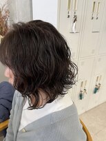 アヴァンス 光明池店(AVANCE.)&nbsp;外はねボブパーマ