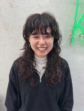 キピ(KIPI) カーリーレイヤーロング