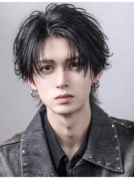 アストラ(ASTRA) MEN’S HAIR/波巻きツイストスパイラル/リバースセンターパート