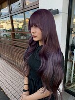 コットン 松本店(Cotton)&nbsp;魔法のコトバブ×ロング×透明感カラー