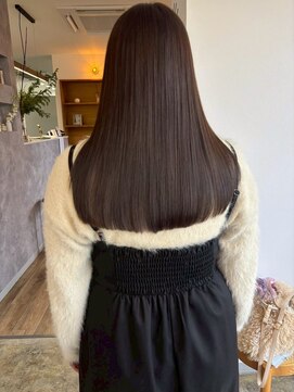 ヌイ(nui) [佐賀/切りっぱなしボブ/艶髪/艶カラー/美髪還元トリートメント]