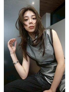 ディーンジェシー 栄店(DEAN JECY) アッシュグレージュカラーハイトーンカラー顔周りブリーチ