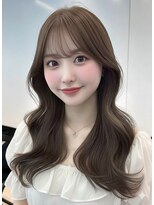 フォルテ プリモ 焼津 藤枝(FORTE PRIMO)&nbsp;韓国顔周りレイヤーカット/ダブルカラー/髪質改善/ブラウン/学割