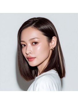 アンサ 藤森店(ANSA) 大人かわいいくくれるボブ