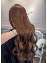 アマンヘアーイースト 吉祥寺東口店(Aman hair-e)&nbsp;ブリーチなしウォームブラウン2026S/S【Amanhair-e吉祥寺】
