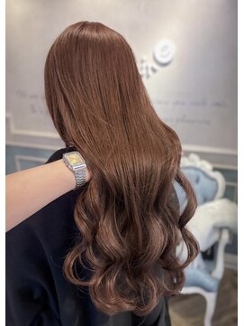 アマンヘアーイースト 吉祥寺東口店(Aman hair-e) ブリーチなしウォームブラウン2026S/S【Amanhair-e吉祥寺】