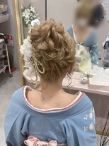 リアン 八幡筋店(lien) 高めルーズアップ