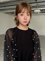 シティ 薬院(SITY.) 顔周りカット ベージュカラー 透明感カラー