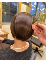 ヘアーポケット リタ(HAIR POCKET ritta)&nbsp;【藤田】酸性ストレート4/3イメチェン
