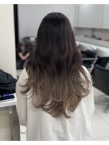 アライブ ハラジュク(ALIVE harajuku) グラデーションカラーバレイヤージュインナーカラー ryota
