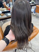 リシャルム 新保店(Re charme)&nbsp;【柔らか透明感】艶グレージュカラー