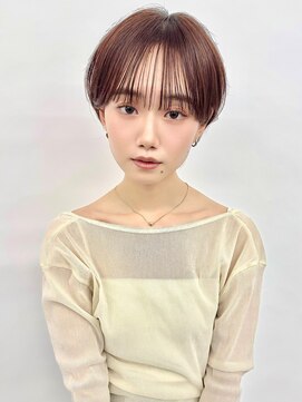 クレム 博多駅店(ChLem) マッシュショート 耳掛けショート ショートカット 博多ショート