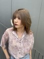 ヴィジュアリスト(VISUALIST) 中桃子ボブ 髪質改善