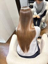 エルサ ザ ビューティー(ELSA the beauty)&nbsp;水素髪質改善トリートメント/酸性縮毛矯正/ミルクティーベージュ