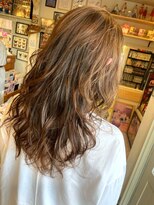 ヘア メイク ココ(hair make coco)&nbsp;濡れ髪　レイヤーウェーブ♪