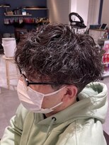 オシャマ ヘアー サンク 二川店(Oshama hair CinQ5)&nbsp;シャドウパーマ