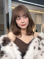 ウェイズトウキョウ 新宿店(Ways TOKYO) ミディアムレイヤー×まろブラウン