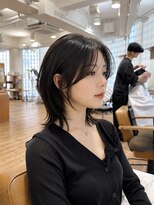 クラップス 金沢文庫店(CLAPS)&nbsp;レイヤーカット/くびれミディ/くびれレイヤー/韓国/金沢文庫